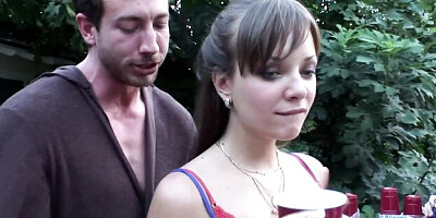 Good-looking Jordan Ash's missionary porn