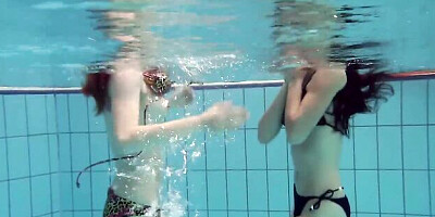 Seductive Mia Bandini and Petra at lesbos video