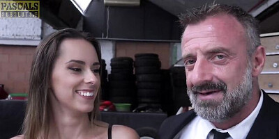 Stockings sex with gentle Pascal White from Pascals Subsluts