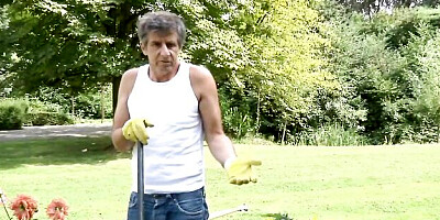 Gina Gerson's blonde video by Oldje