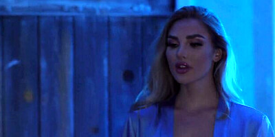 Cheerful Zac and Kenzie's blowjob video