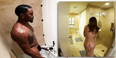 Well-formed Nicole's deep throat action