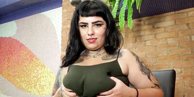 Jeffs Models featuring bedmate's big natural tits scene