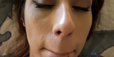 ATK Girlfriends featuring Demi Lopez's petite trailer