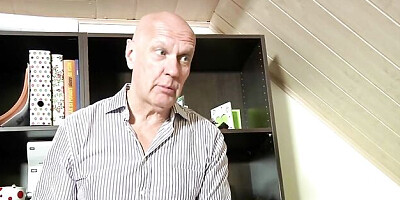 Fairly Marica Hase at office movie