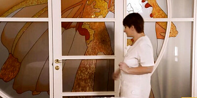 Mature 4k featuring Naddin Keddo and Willy Regal's chubby mature clip