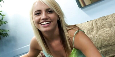 Well-made Jacky Joy's cumshot video