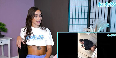 Glory hole video with sexual Kelsi Monroe and Lexi Luna from Cam Soda