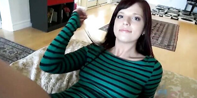 Scarlet's cumshot scene