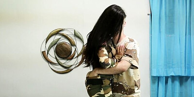 Blooming Amia Miley's cumshot sex