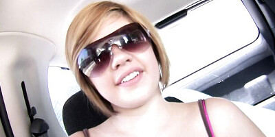 Impressive Shane and Haileey's bbc pounding sex