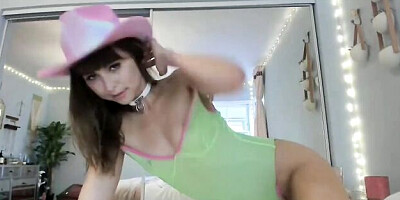 Nice Riley Reid's cowboy boots movie