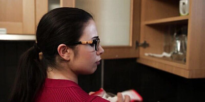 Ninel mojado movie with comely Ninel Mojado from Mature NL