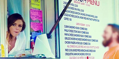 Brazzers Exxtra: Big booty Alex Blake ballet outdoors