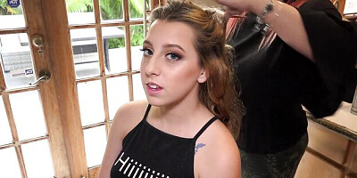 Interracial Pass featuring Jax and Melody Parker's blowjob smut