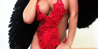 Tommy and Exotica's big tits clip