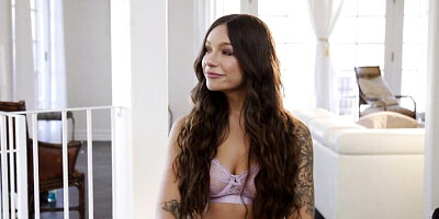 Doggystyle anal porn with mysterious April Olsen from Hush Pass