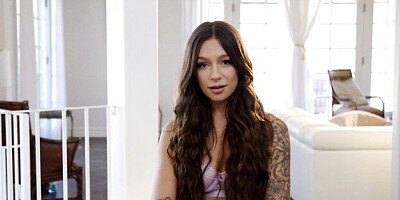 Doggystyle anal porn with mysterious April Olsen from Hush Pass