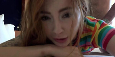 POV Pornstars: Redhead Megan Winters wishes raw fucking