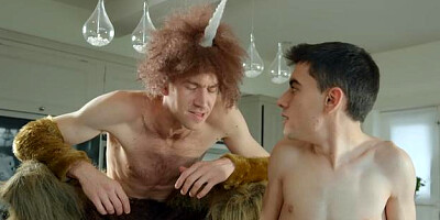 BRAZZERS Exxtra - British Rebecca More is a tattooed couple