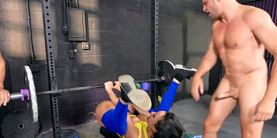 BRAZZERS Exxtra: Athletic Eliza Ibarra cowgirl fuck sex tape