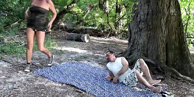 Precious chick's rough scene