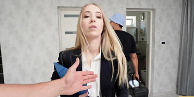 Nata Gold's cuckold porn by Hunt4k