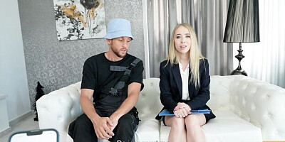Nata Gold's cuckold porn by Hunt4k