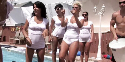 Group scene with matchless sugar baby from 3-WayPorn