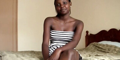 African Casting featuring doxie's deep throat video