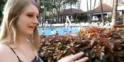 Dainty Summer Carter - point of view clip - ATK Girlfriends