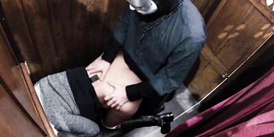 Gorgeous blonde Yuffie Yulan screwed by priest in the missionary pose