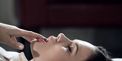 Straplez featuring Danielle's submissive movie
