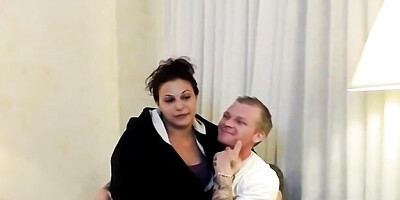 Fairytale nymphet's fingering action