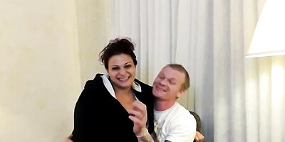 Fairytale nymphet's fingering action