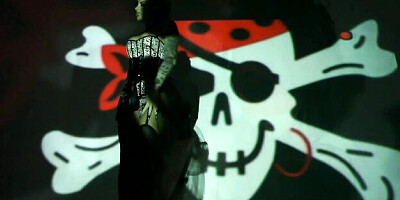 Mystery Christy Mack and Christy at tattooed women action