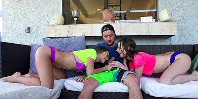 ShareMyBF: Hard nailining with Anya Olsen plus Kimmy Granger