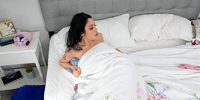 Interracial 3some with Van Wylde, Vanessa Sky and Demi Sutra