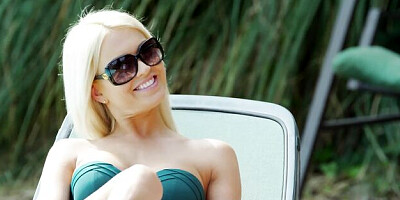 Lena Love and Zoe Doll's blonde action by Viv Thomas