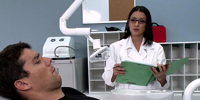 Latina Ann Marie Rios throat fuck