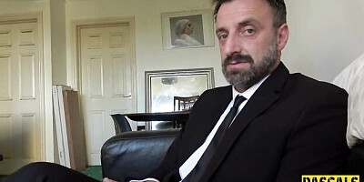 Pornstar movie with delicate Pascal White and April Paisley from Pascals Subsluts