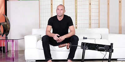 Dee's deep throat video