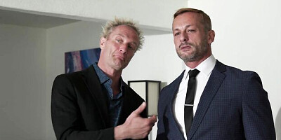 Cover-girl Dorian Del Isla and Anna Claire Clouds in the room sex