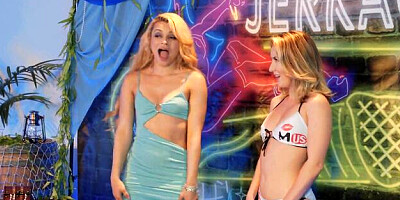 Paige and Destiny's game show movie