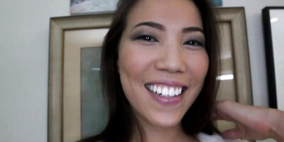 Kalina Ryu's balls licking xxx by BlowJob Fridays