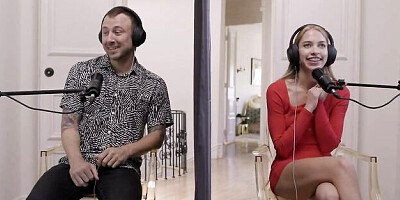 Appealing Khloe Kapri and Chad Alva's unscripted movie