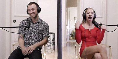 Appealing Khloe Kapri and Chad Alva's unscripted movie