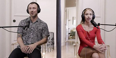 Appealing Khloe Kapri and Chad Alva's unscripted movie