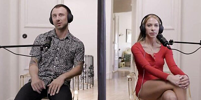 Appealing Khloe Kapri and Chad Alva's unscripted movie