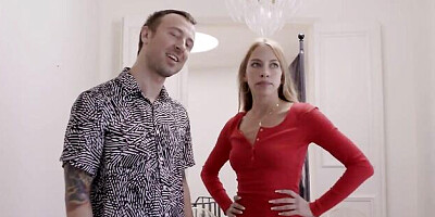 Appealing Khloe Kapri and Chad Alva's unscripted movie